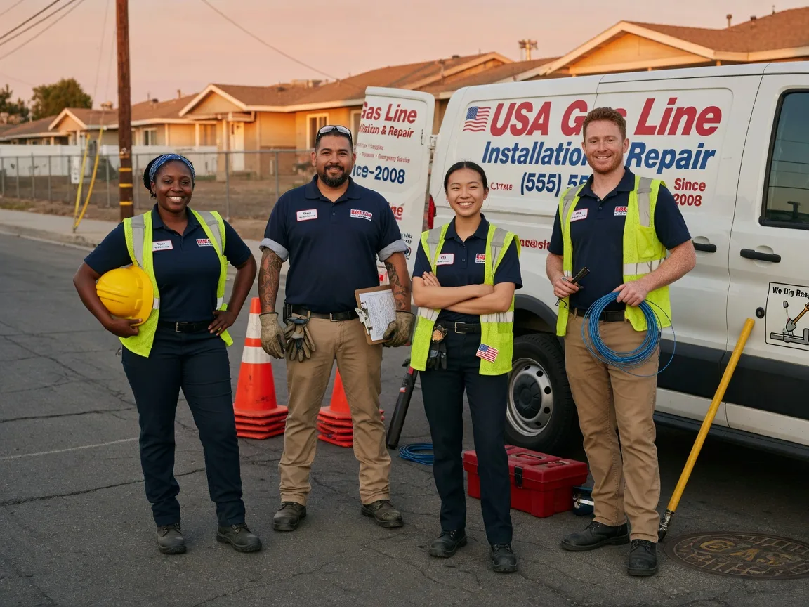 Gas Line Installation company in Cochranton, PA